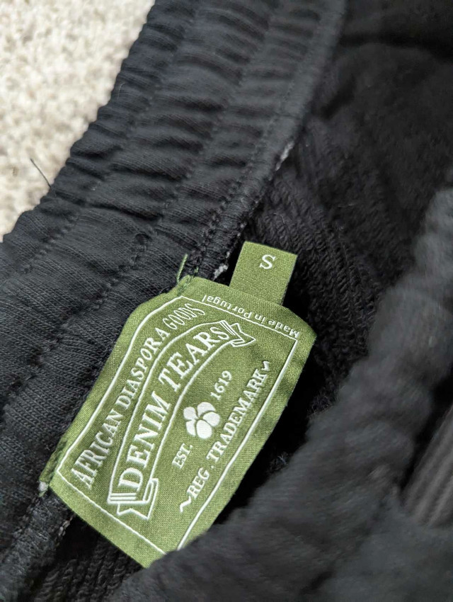 ‼️DENIM TEAR TRACKSUIT - photo 5