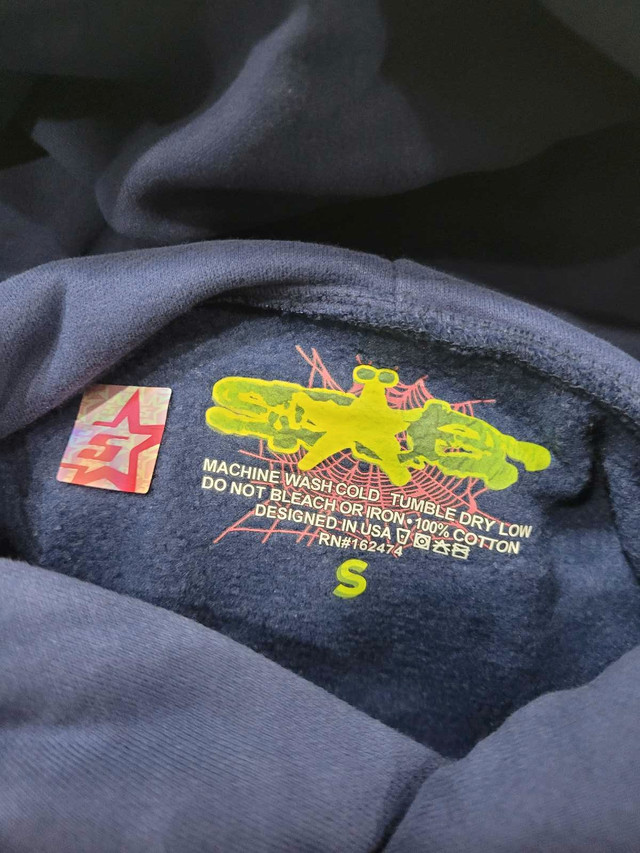 ‼️ATLANTA SPIDER HOODIE - photo 5