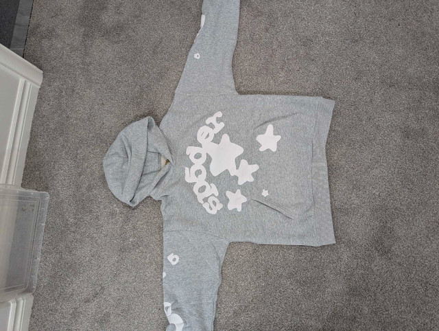 SPIDER HOODIE BELUGA
