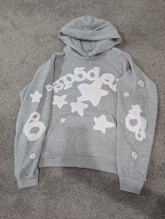 SPIDER HOODIE BELUGA - photo 2