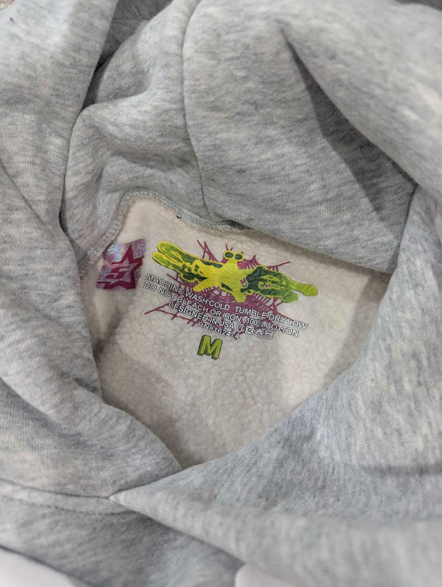 SPIDER HOODIE BELUGA - photo 3