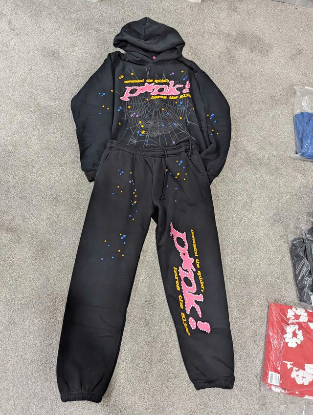 SP5DER PUNK TRACKSUIT