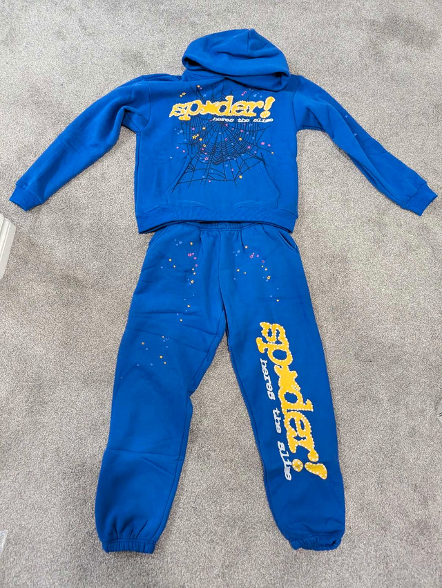 SP5DER TRACKSUIT