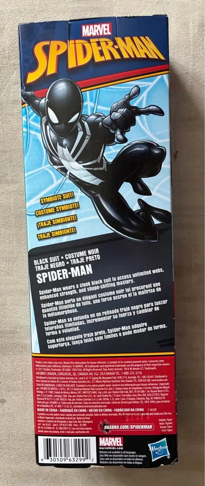 Marvel Spider-Man Titan Hero Series Black Suit action figure - photo 2