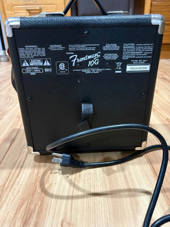 Fender Frontman 10g Amp - photo 3