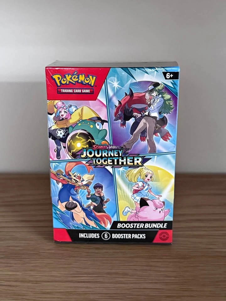 Pokemon Journey Together Booster Bundle
