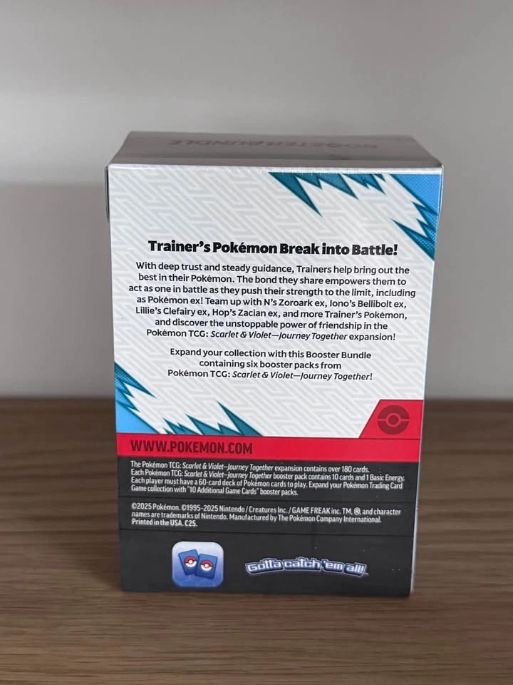 Pokemon Journey Together Booster Bundle - photo 2