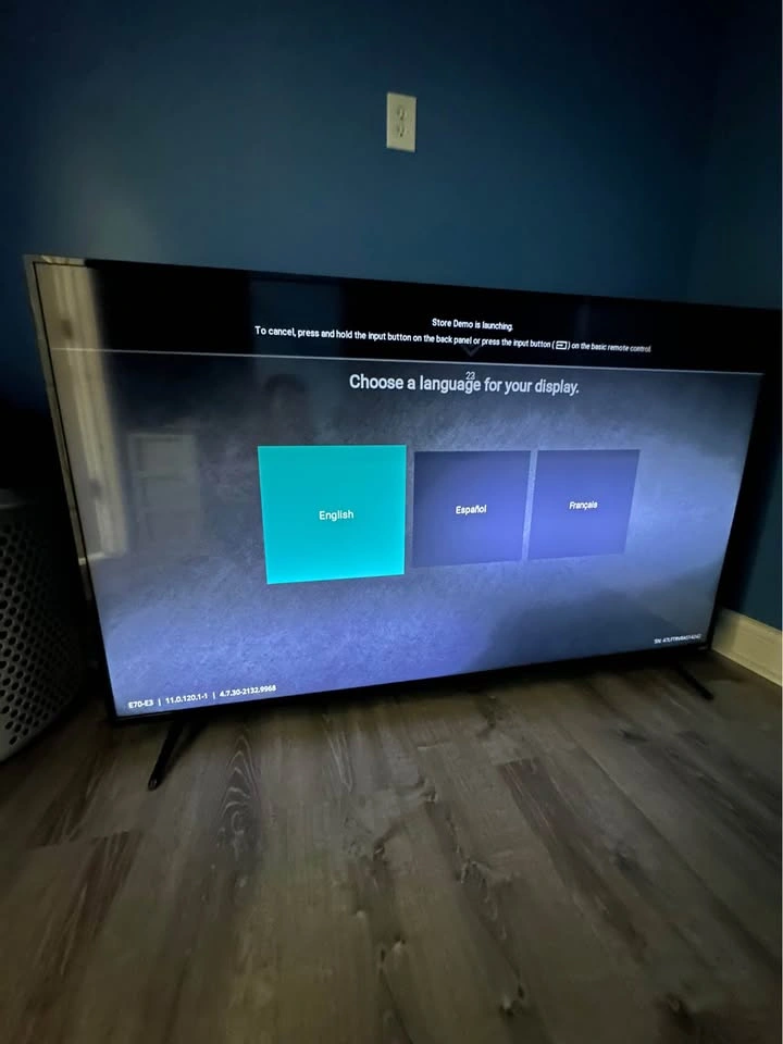 Vizio TV 70” *LED issue* - photo 3