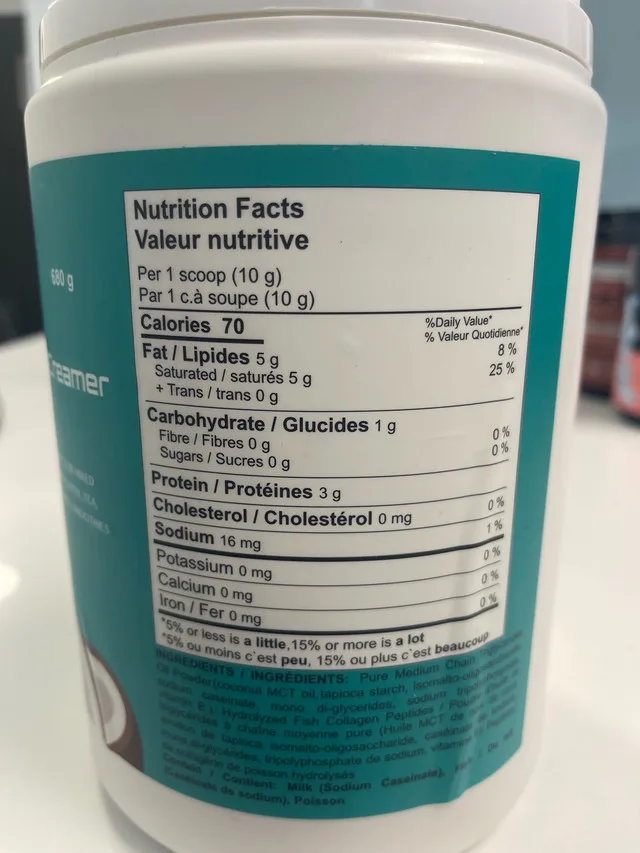 SUNYEAH MCT Collagen Creamer Value Pack – 68 Servings image indicator(2)