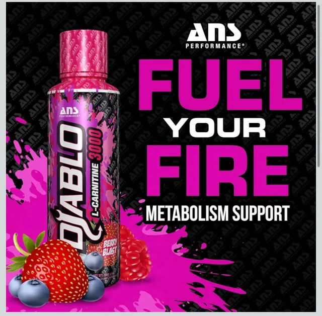 ANS Performance Diablo Carnitine 3000 (473 mL, 16 oz) thumbnail
