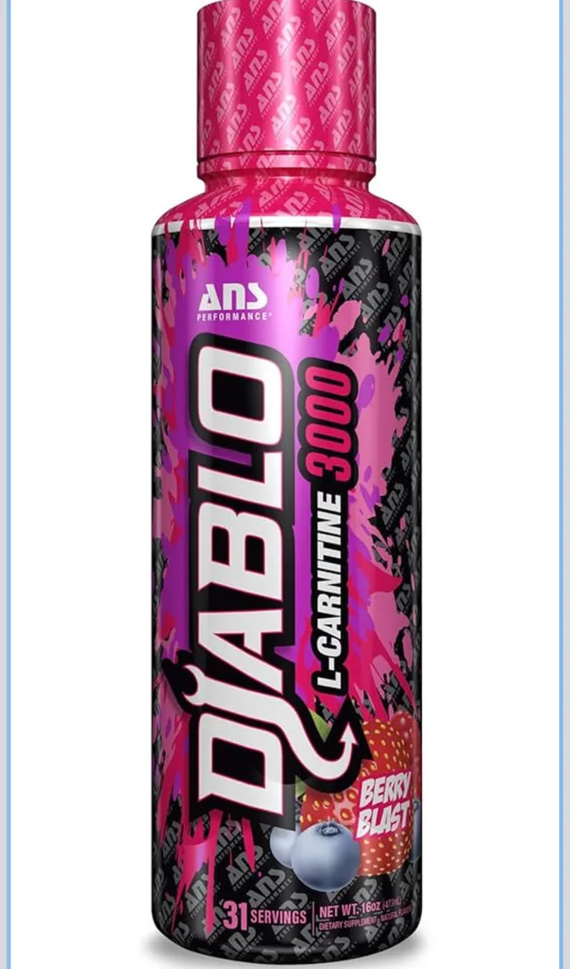 ANS Performance Diablo Carnitine 3000 (473 mL, 16 oz) image indicator(2)