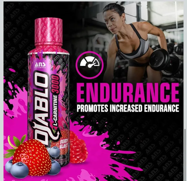 ANS Performance Diablo Carnitine 3000 (473 mL, 16 oz) image indicator(3)