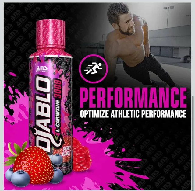 ANS Performance Diablo Carnitine 3000 (473 mL, 16 oz) image indicator(4)