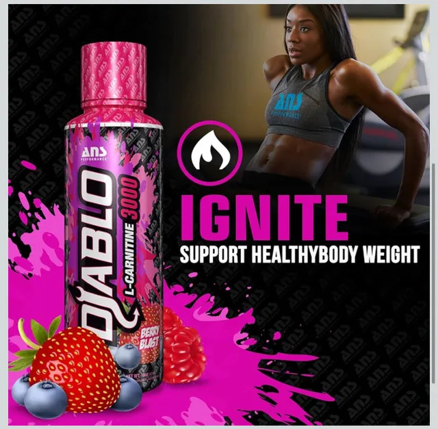 ANS Performance Diablo Carnitine 3000 (473 mL, 16 oz) image indicator(5)