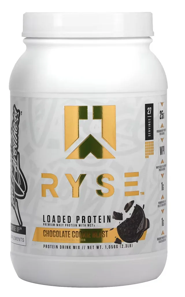 RYSE Up Supplements" Loaded Protein cookie Blas(2.3lbs image indicator(2)