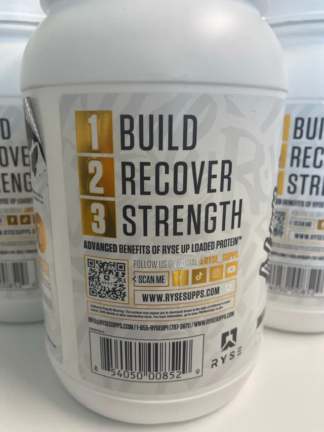 RYSE Up Supplements" Loaded Protein cookie Blas(2.3lbs image indicator(3)