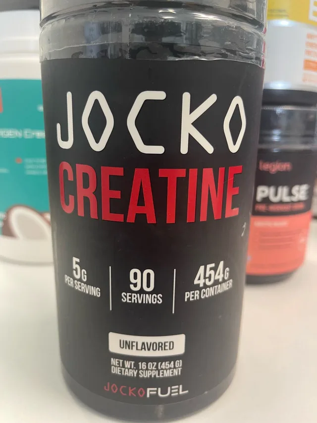 Jocko Fuel Creatine Monohydrate Powder 454g image indicator(2)