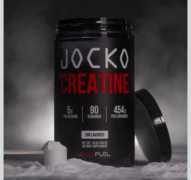 Jocko Fuel Creatine Monohydrate Powder 454g image indicator(4)