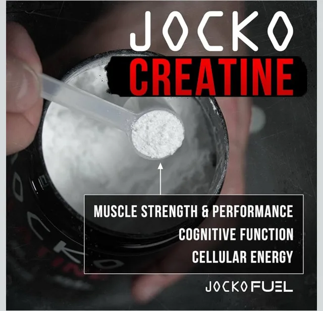 Jocko Fuel Creatine Monohydrate Powder 454g image indicator(5)