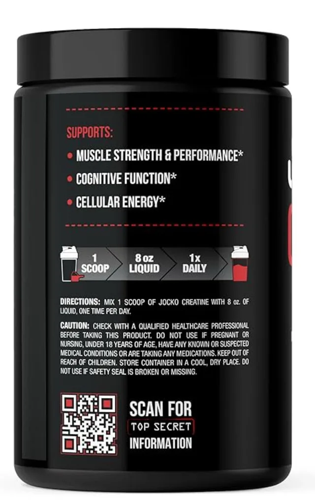 Jocko Fuel Creatine Monohydrate Powder 454g image indicator(6)