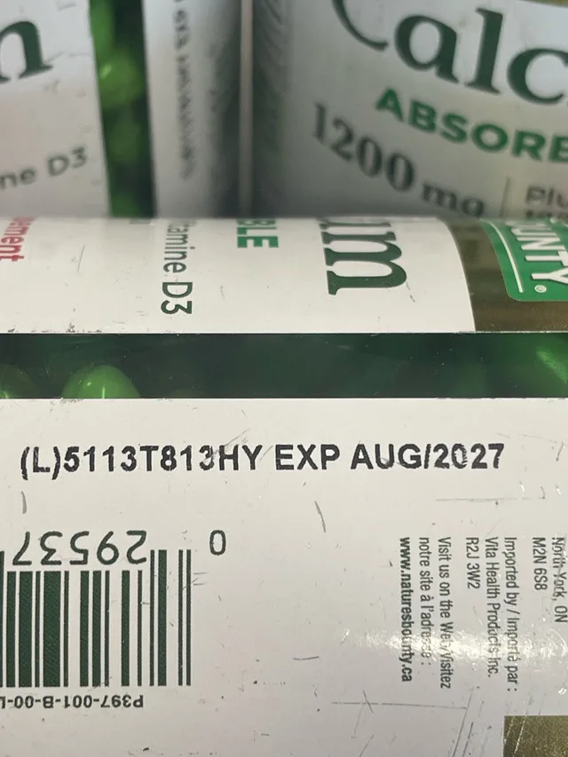 NATURE'S BOUNTY Calcium Plus Vitamin D3, Absorbable, (20 image indicator(3)