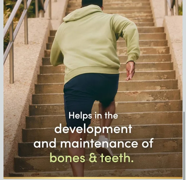 NATURE'S BOUNTY Calcium Plus Vitamin D3, Absorbable, (20 image indicator(4)