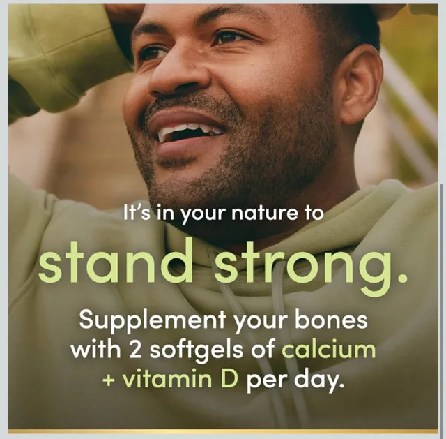 NATURE'S BOUNTY Calcium Plus Vitamin D3, Absorbable, (20 image indicator(5)