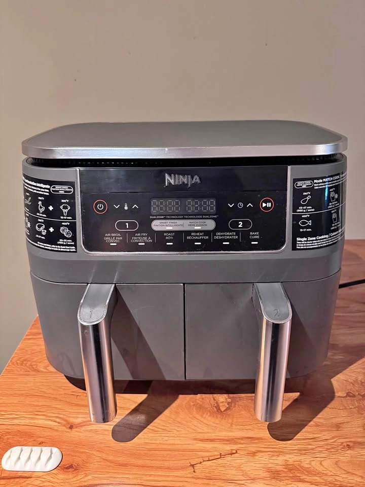 Ninja Dual Basket Air Fryer 8QT