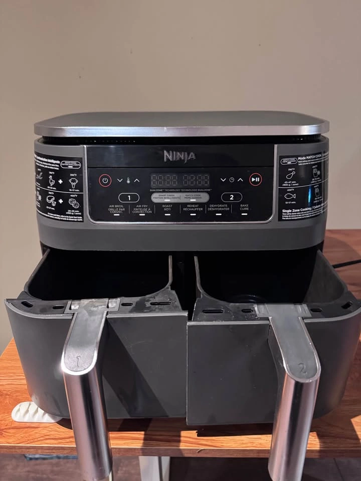 Ninja Dual Basket Air Fryer 8QT - photo 2