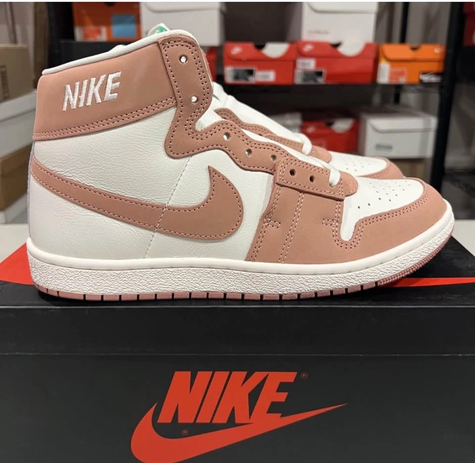 Nike Jordan Air Ship PE SP 'Rust Pink' - photo 2