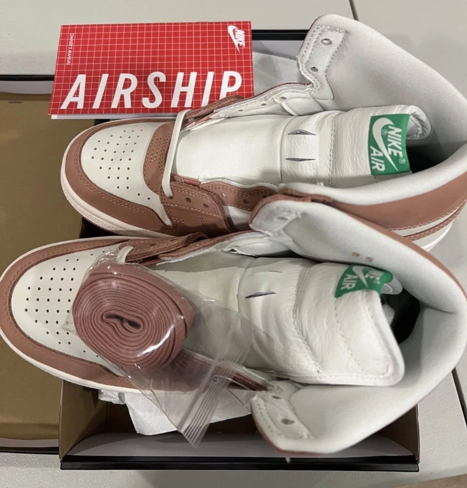 Nike Jordan Air Ship PE SP 'Rust Pink' - photo 4
