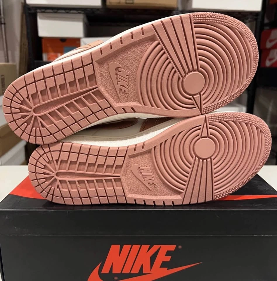 Nike Jordan Air Ship PE SP 'Rust Pink' - photo 5