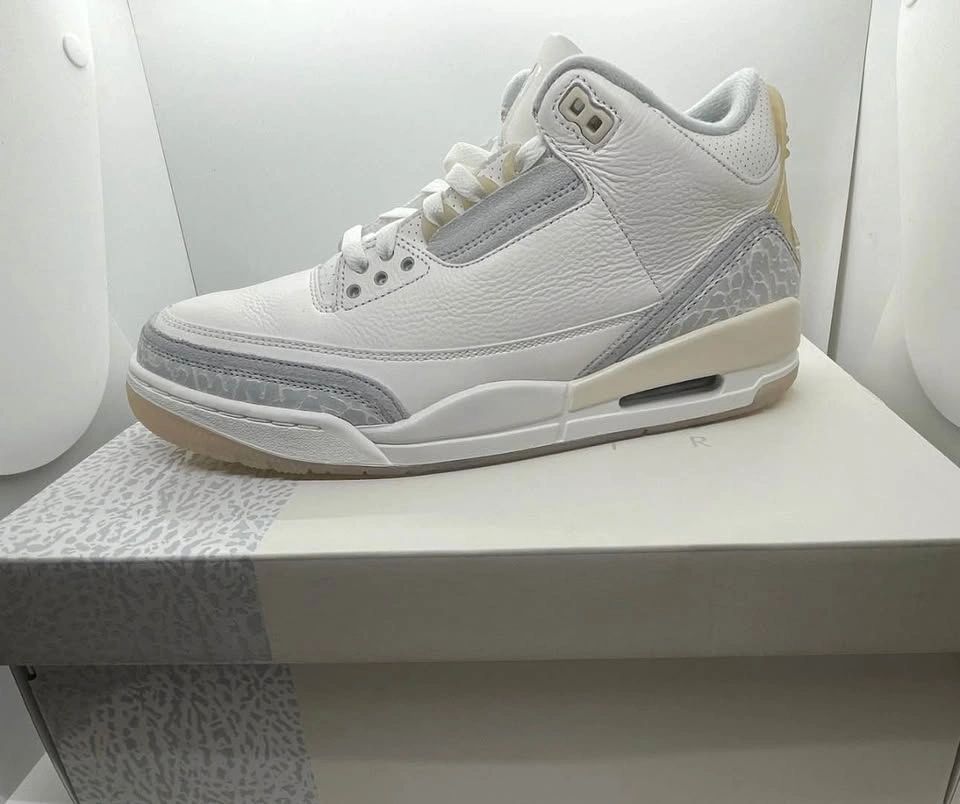 Jordan Air Jordan 3 Retro 'Craft Ivory' - photo 2