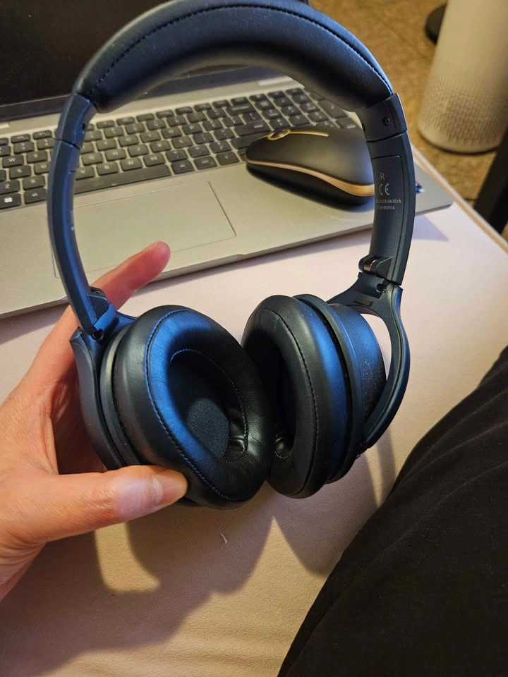 INFURTURE Over Ear Headphones Active Noise Cancelling Headphones - photo 2