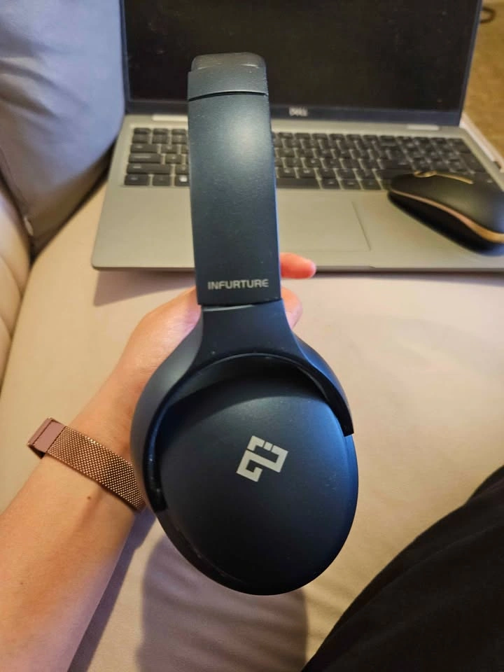 INFURTURE Over Ear Headphones Active Noise Cancelling Headphones - photo 3