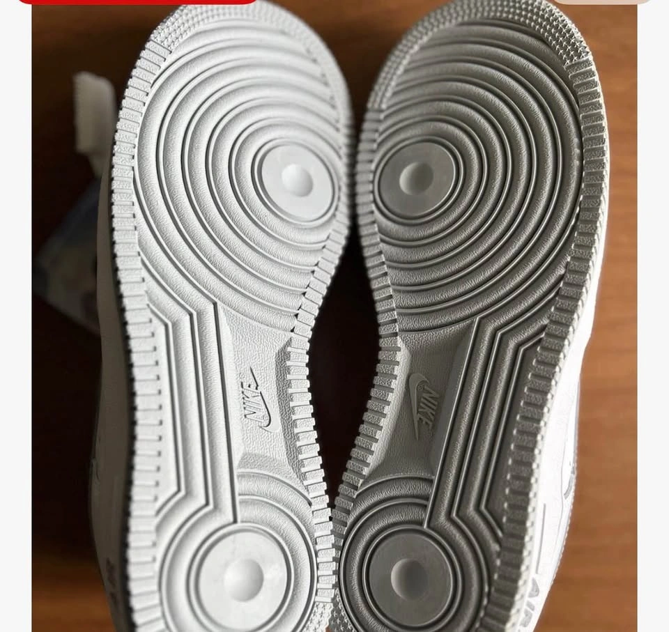 Nike Air Force 1 Low Retro White/Metallic Silver - photo 3