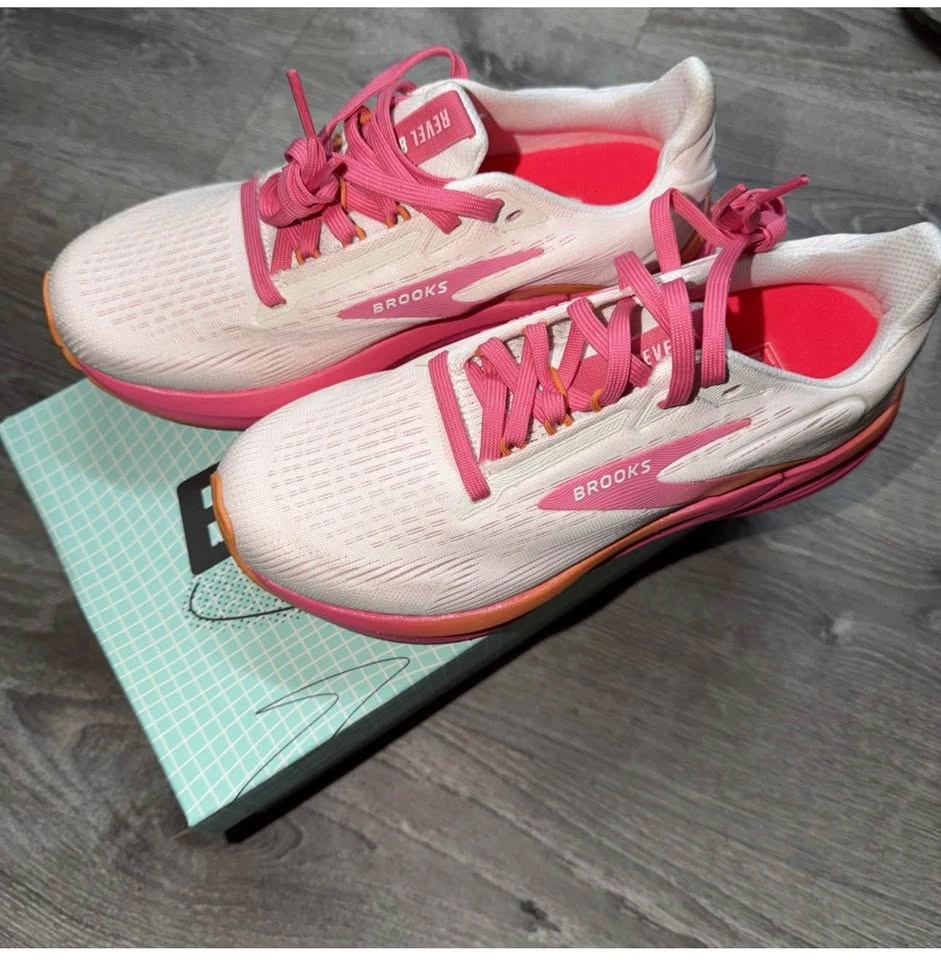 New 2026 Brooks Women’s Revel 8 ‘Empower Her’ Running Shoes - photo 3