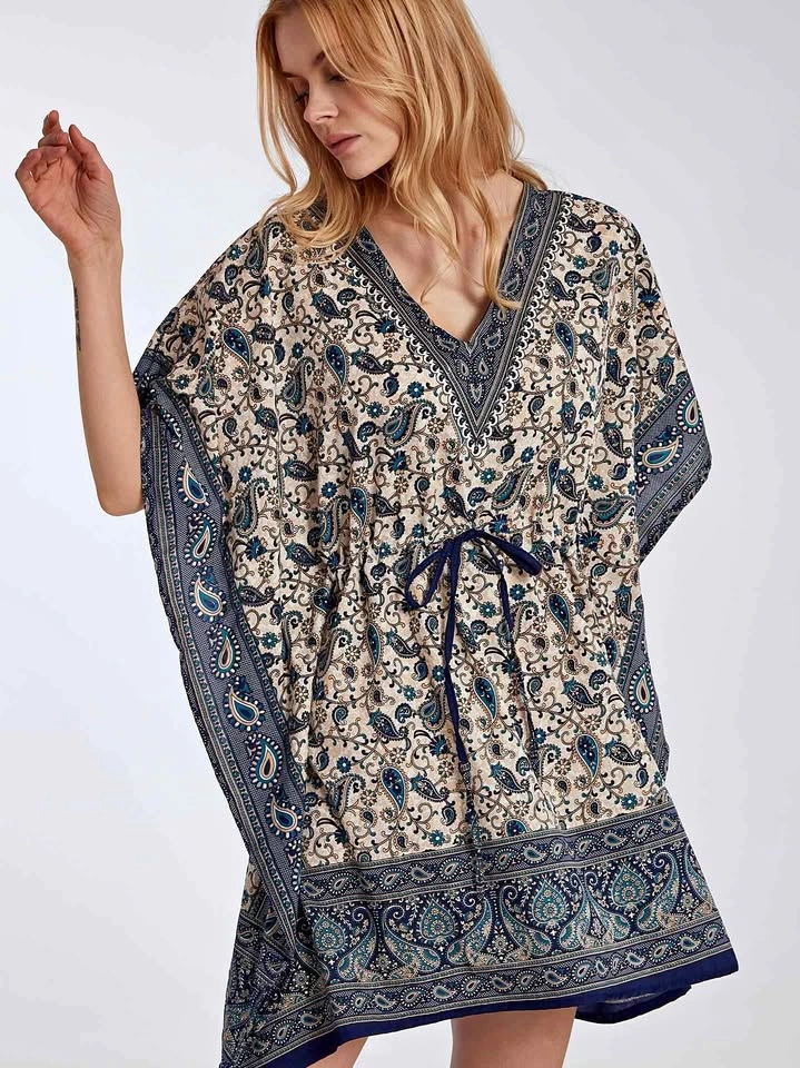 Thai Kaftan Free Size Dress