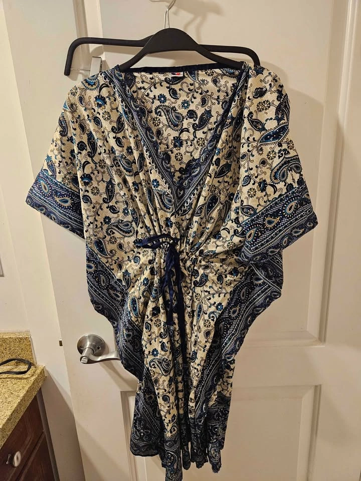 Thai Kaftan Free Size Dress - photo 2