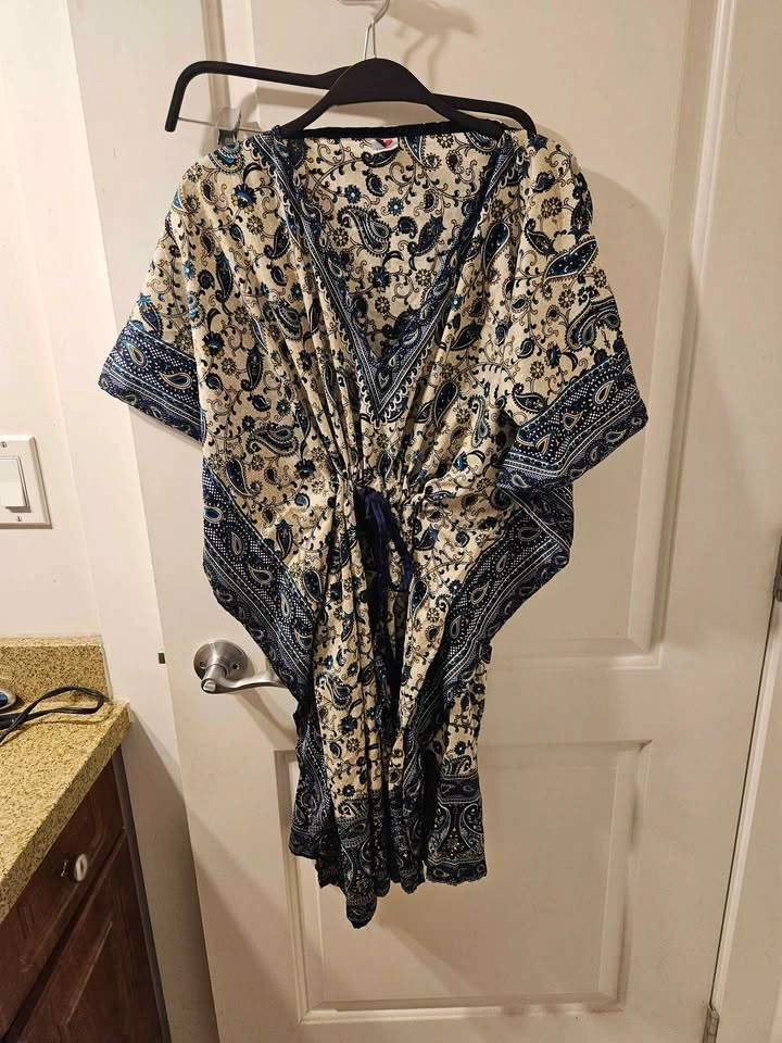 Thai Kaftan Free Size Dress - photo 3
