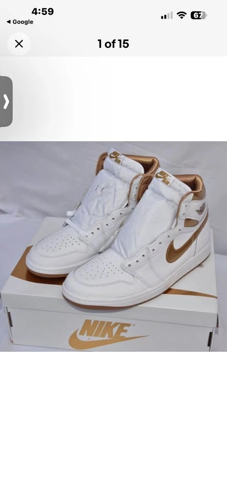 Air Jordan 1 Retro High OG Mens 13