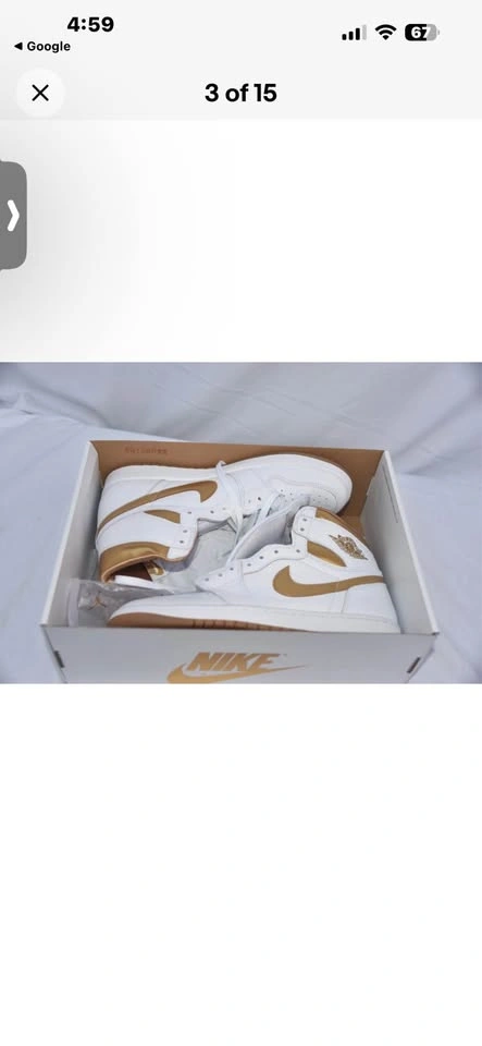 Air Jordan 1 Retro High OG Mens 13 - photo 2