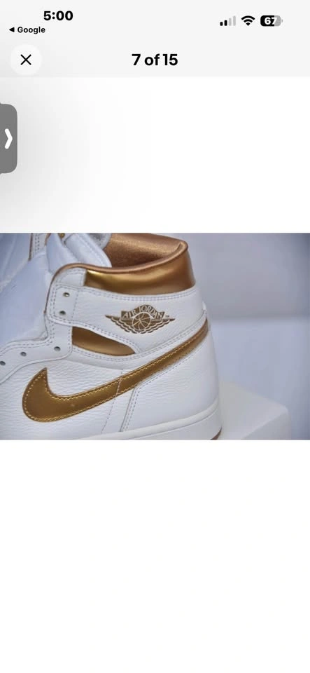 Air Jordan 1 Retro High OG Mens 13 - photo 3