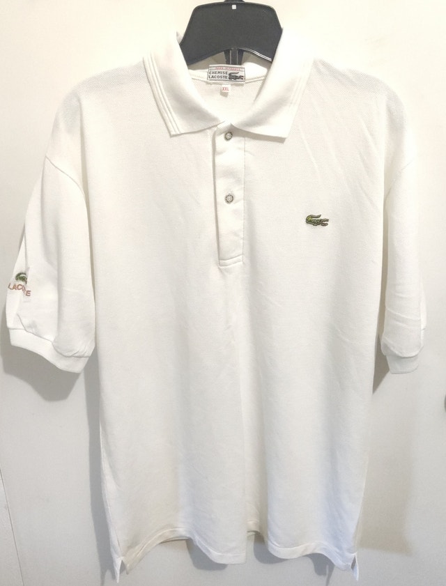 Made in France Vintage Lacoste Polo Shirt