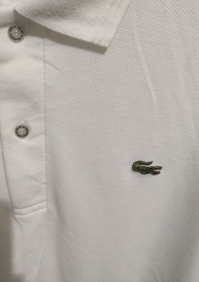 Made in France Vintage Lacoste Polo Shirt - photo 4