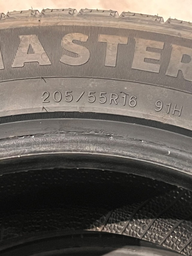 New Tires 205/55R16 91H - photo 2