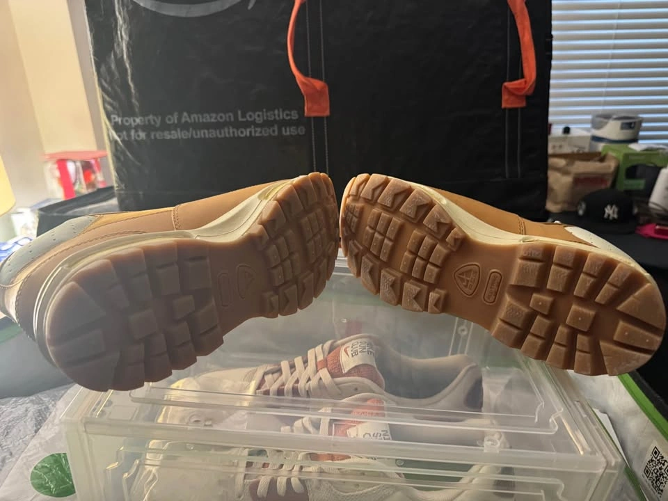 Nike ACG Air Max Boots Tan Size 8.5 - photo 3