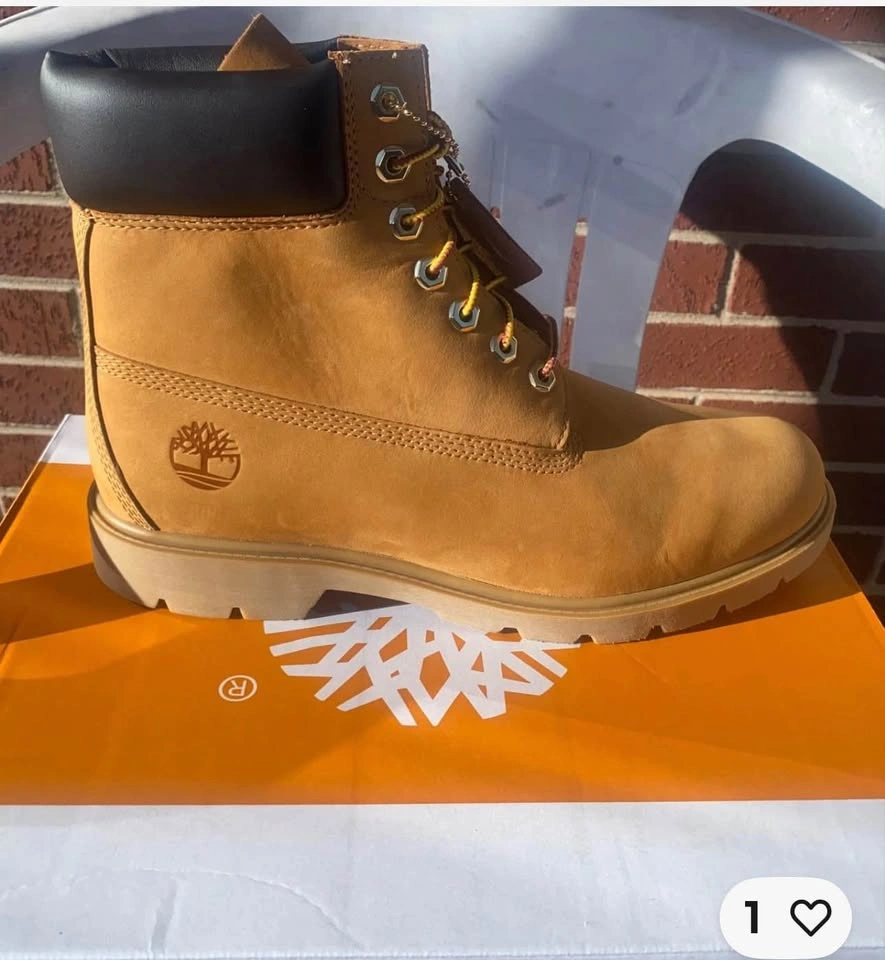 New Timberland waterproof wheat boots Men’s size 9 - photo 3