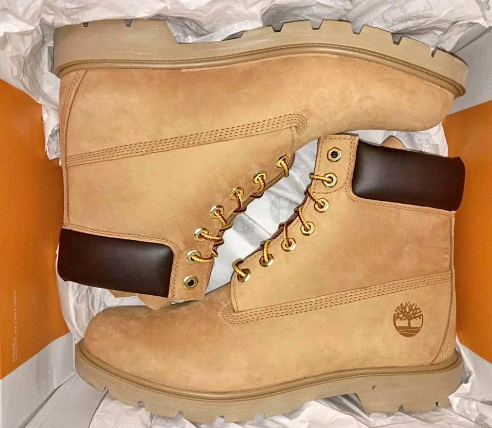 New Timberland Classic 6-inch Waterproof Wheat Men’s Boots Size