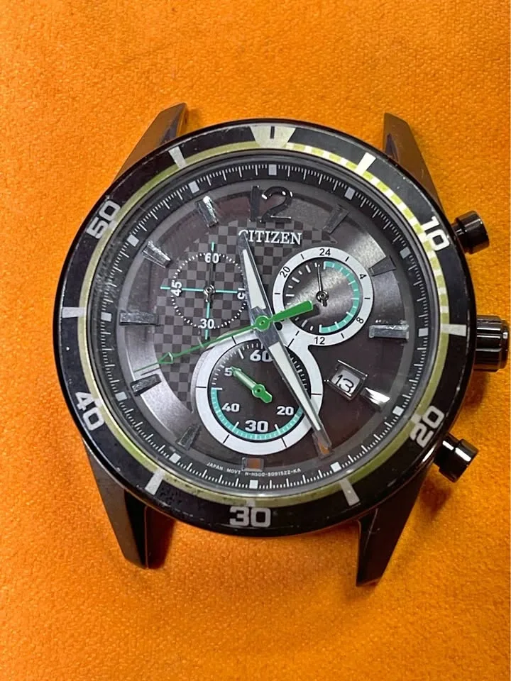Citizen Eco-drive Chronograph